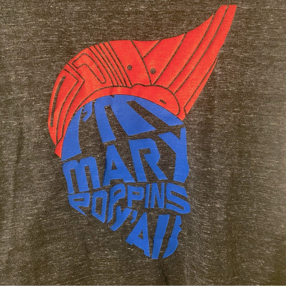 Marvel Yondu I’m Mary Poppins Y’all Fan-Made Loose Fit Typographic Graphic Tee - Picture 3 of 4